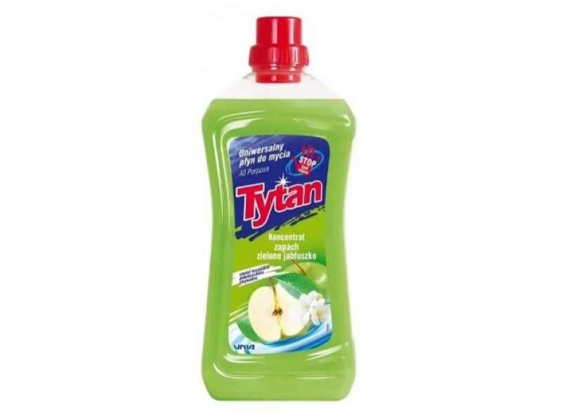 Рідина універсальна для миття концентрат Tytan 1 л (яблуко) (97-720) Рідина універсальна для миття концентрат Tytan 1 л (яблуко) (97-720)